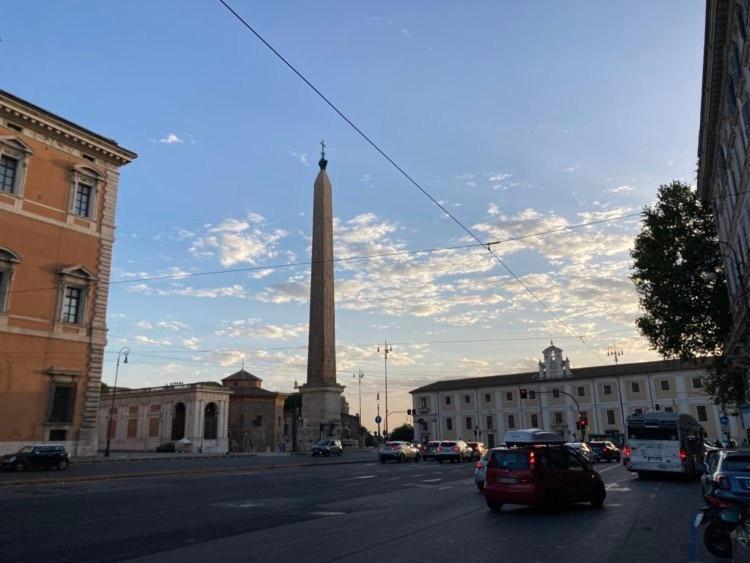 Loft Incantevole All'Obelisco Roma Dış mekan fotoğraf